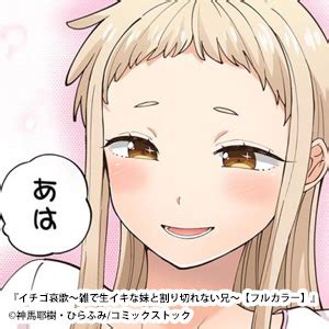 イチゴ哀歌～雑で生イキな妹と割り切れない兄～【フルカラー】…